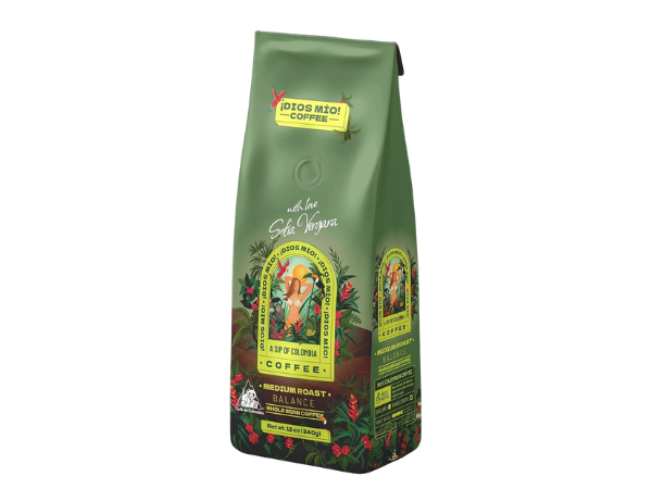 Dios Mio Coffee by Sofia Vergara, Medium Roast
