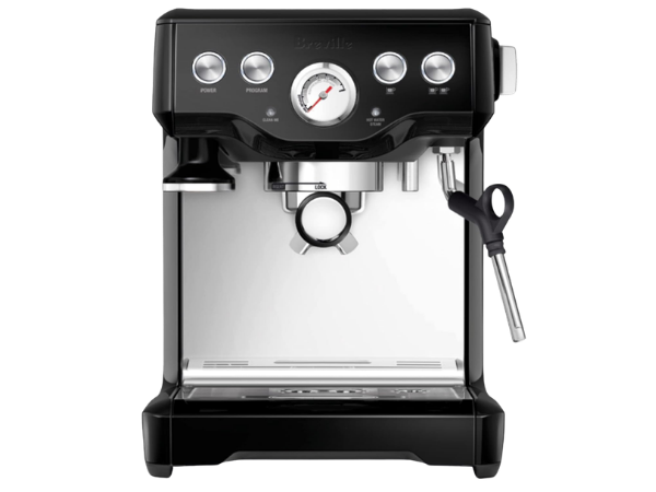 Breville BES840BSXL Infuser Espresso Machine, Black Sesame