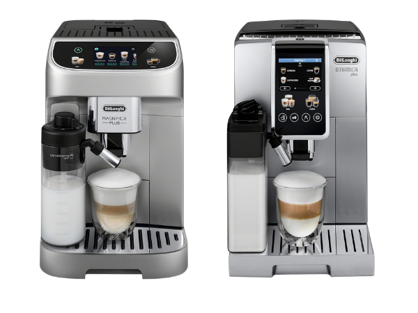 De'Longhi Magnifica Plus vs Dinamica Plus