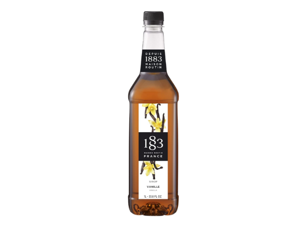 1883 Maison Routin Vanilla Syrup
