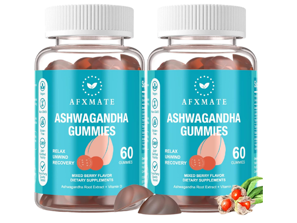 AFXMATE Ashwagandha Gummies