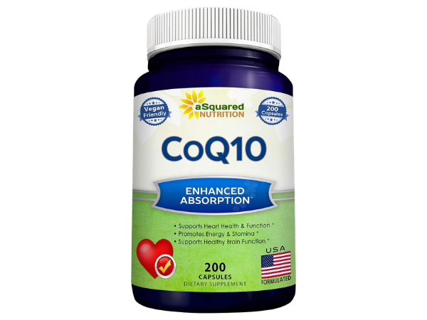 Asquared Nutrition CoQ10