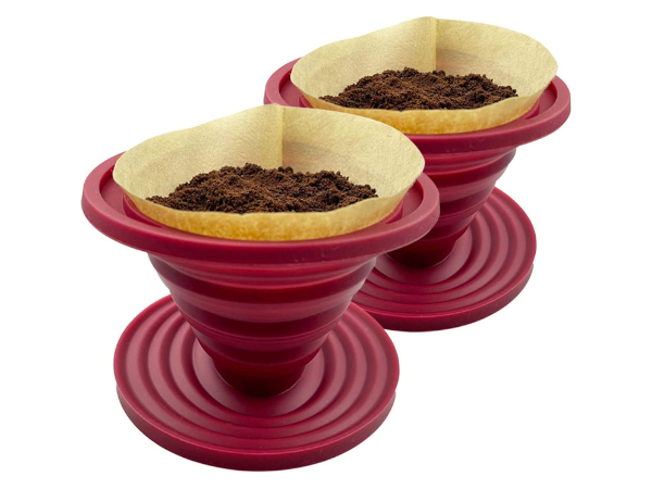 Attsky Collapsible Pour Over Coffee Dripper