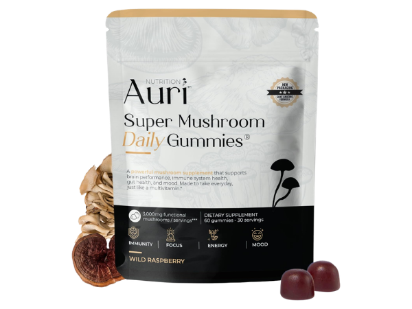 Auri Mushroom Gummies