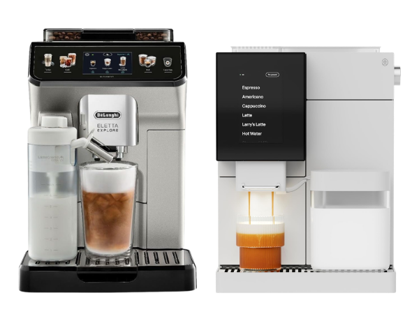 Automatic Espresso Machines with Memory Function