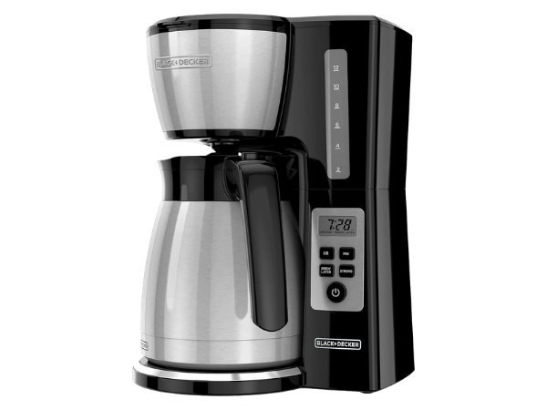 BLACK+DECKER Thermal Coffee Maker