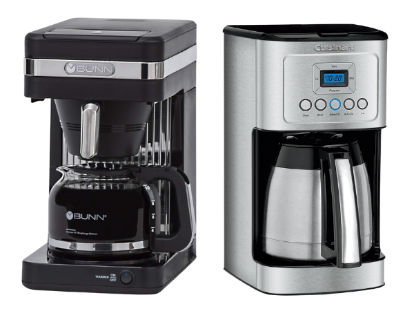 BUNN vs Cuisinart