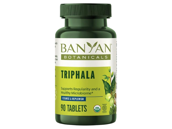 Banyan Botanicals Triphala Tablets