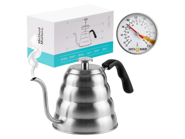 Barista Warrior Gooseneck Kettle