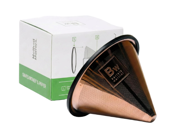 Barista Warrior Reusable Coffee Filter – Copper