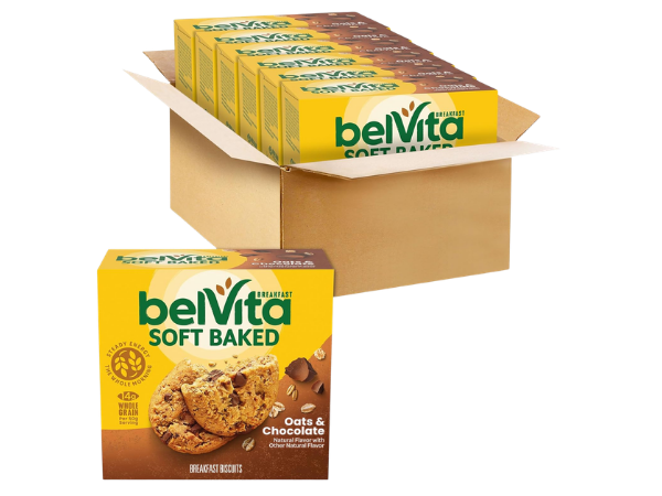BelVita Soft Baked Oats & Chocolate