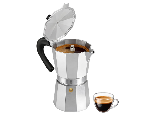 Belly Moka Coffee Maker Stovetop Espresso Maker