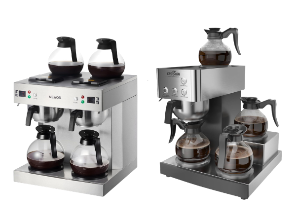 Best Commercial Coffee Makers with Water Line