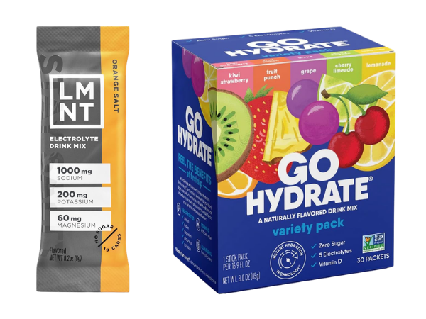Best Electrolyte Drinks Sugar-Free, Low-Sodium & Workout