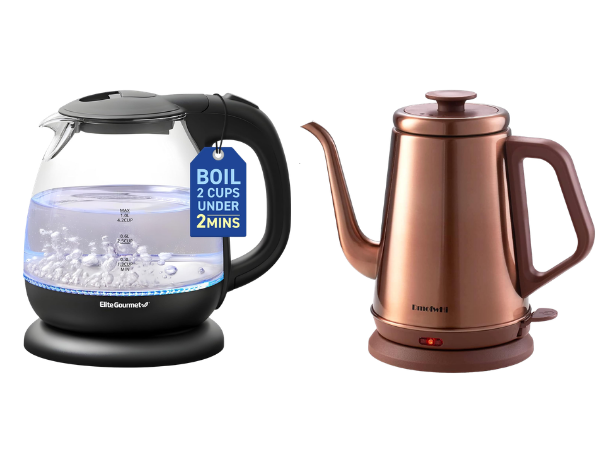 Best Plastic-Free Electric Kettles