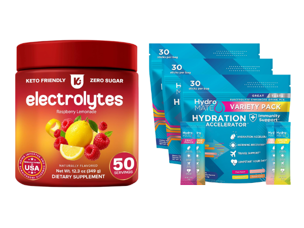 Best Sugar-Free Electrolyte Drink Mixes
