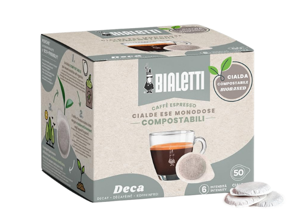 Bialetti Decaffeinated Espresso Pods