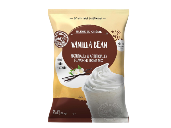 Big Train Vanilla Bean Blended Crème Mix