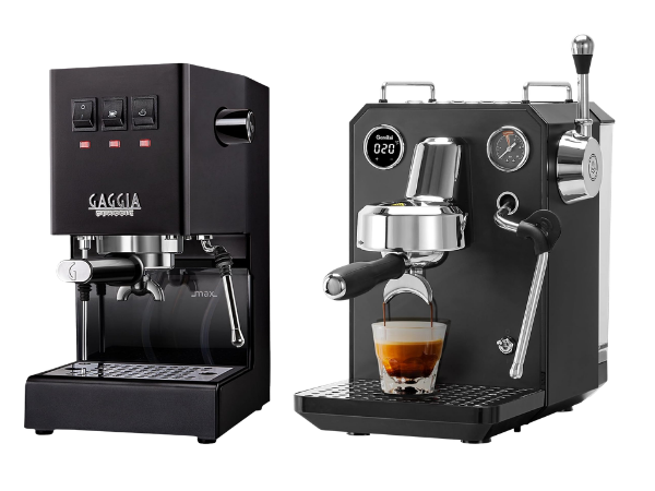 Black Espresso Machines That Look Great in Any Kitchen