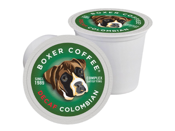 Boxer Decaf Colombian Coffee