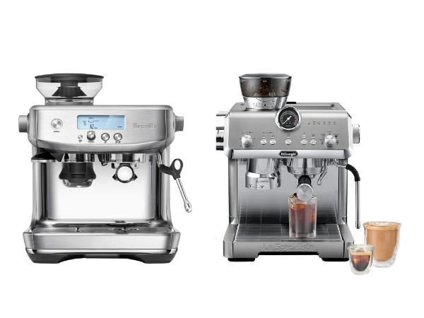 Breville Barista Pro vs De'Longhi La Specialista Opera