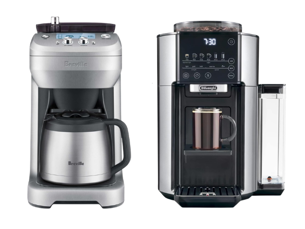 Breville Grind Control vs DeLonghi TrueBrew