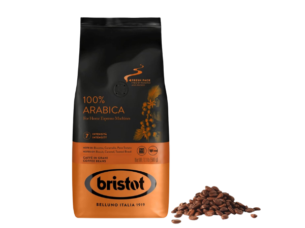 Bristot 100% Arabica Italian Espresso Beans