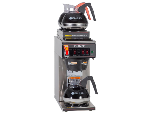 Bunn CWTF-3 Automatic Commercial Coffee Brewer with 3 Warmers