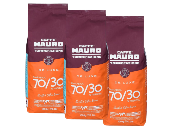Caffè Mauro Coffee Beans 70% Arabica – 30% Robusta