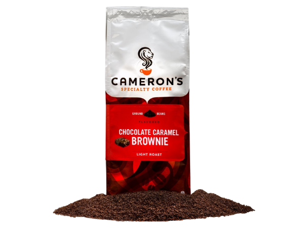 Cameron's Chocolate Caramel Brownie Ground Coffee