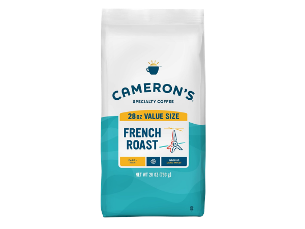 Cameron's Coffee Roasted Ground Coffee – French Roast