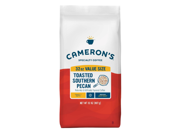 Cameron's Coffee Roasted Ground Coffee – Toasted Southern Pecan