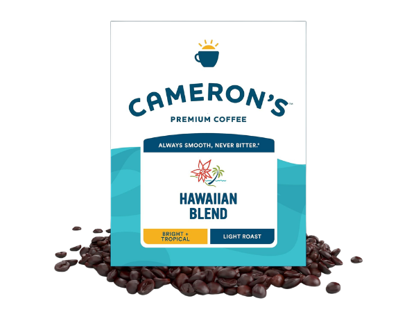 Cameron's Coffee Roasted - Hawaiian Coffee Blend