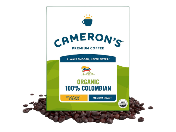 Cameron's Coffee Roasted - Organic 100% Colombian