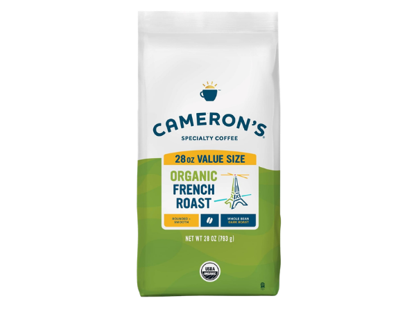 Cameron's Coffee Roasted - Organic French Roast