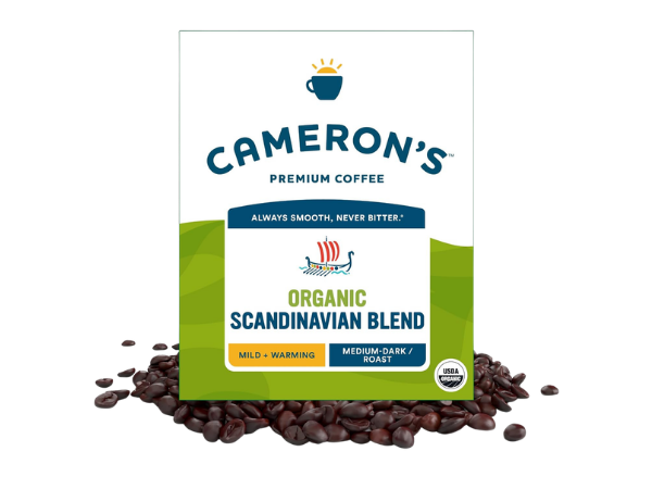 Cameron's Coffee Roasted Premium - Organic Scandinavian Blend