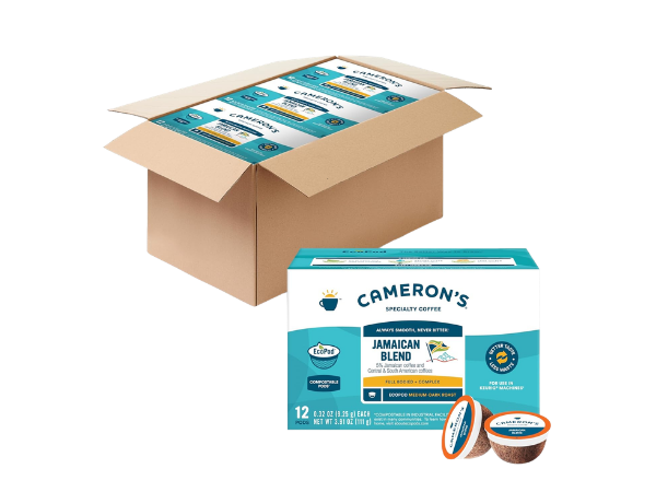 Cameron's Coffee Single Serve Pods – Jamaican Blend