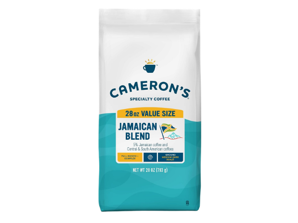 Cameron's Roasted Ground Coffee – Jamaican Blend