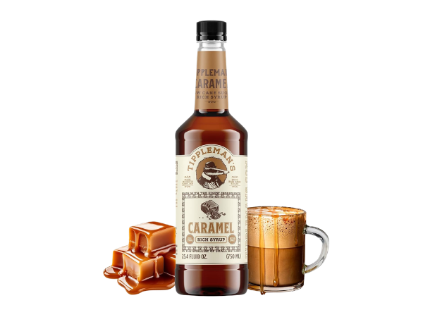 Caramel Syrup – Tippleman’s Caramel Syrup