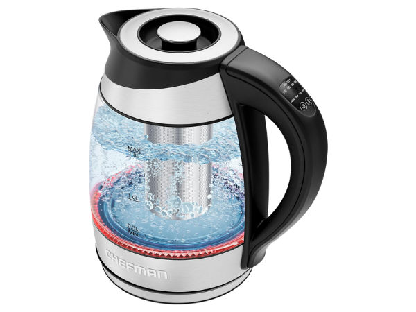 Chefman Electric Kettle with Temperature Control