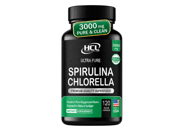 Chlorella Spirulina Powder