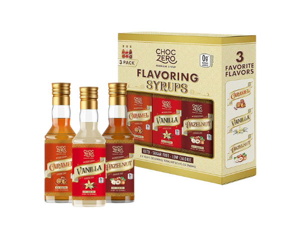 ChocZero Sugar Free Syrup Variety