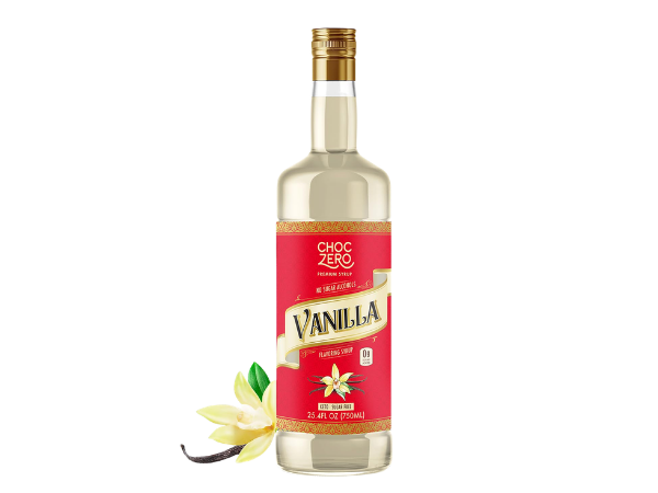 ChocZero Sugar Free Vanilla Coffee Syrup