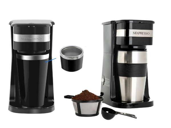 Coffee Makers That Brew Directly into a Travel Mug