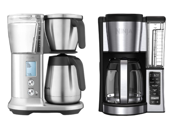 Coffee Makers with Replaceable Parts