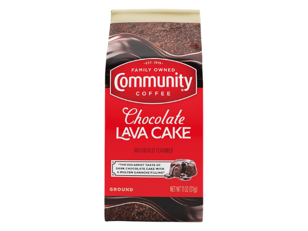 Community Coffee Chocolate Lava Cake
