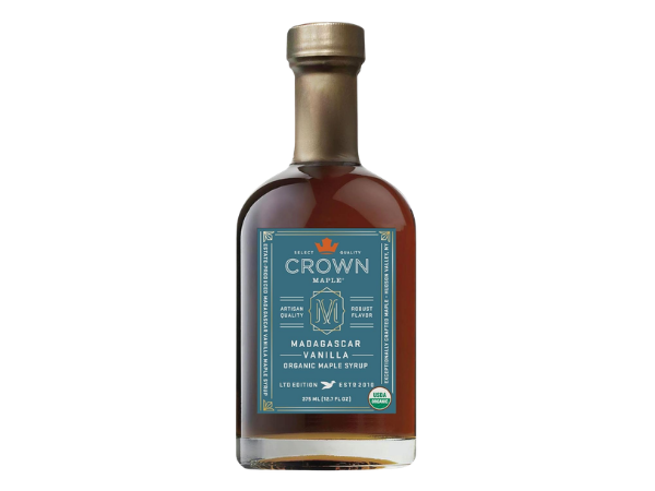 Crown Maple Organic Madagascar Vanilla Maple Syrup