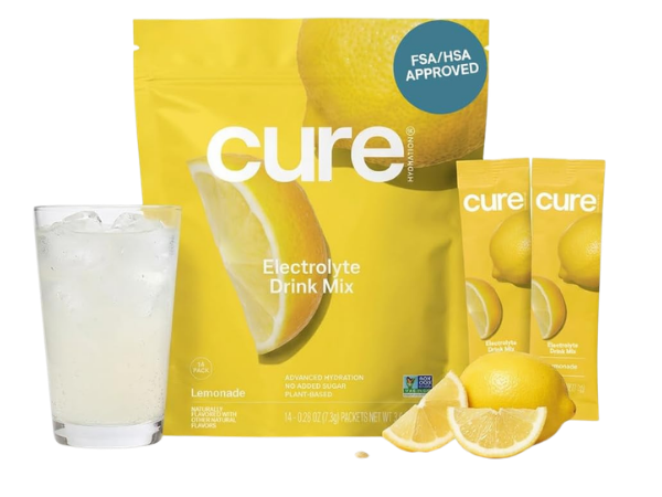 Cure Hydration Plant-Based