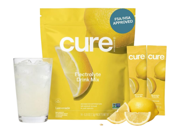Cure Hydration – Coconut Water