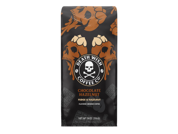 DEATH WISH COFFEE – Chocolate Hazelnut Ground Coffee